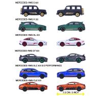 Mercedes-AMG Autíčko Deluxe, 6 druhů